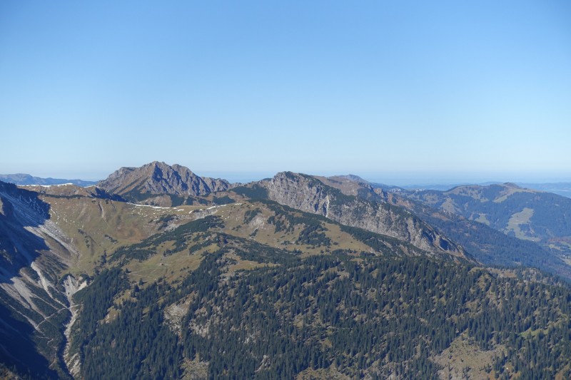 Lochgehrenkopf - Lochgehrenspitze - Sulzspitze - Strindschartenkopf - Litnisschrofen - Krinnenspitze - Nesselwngle