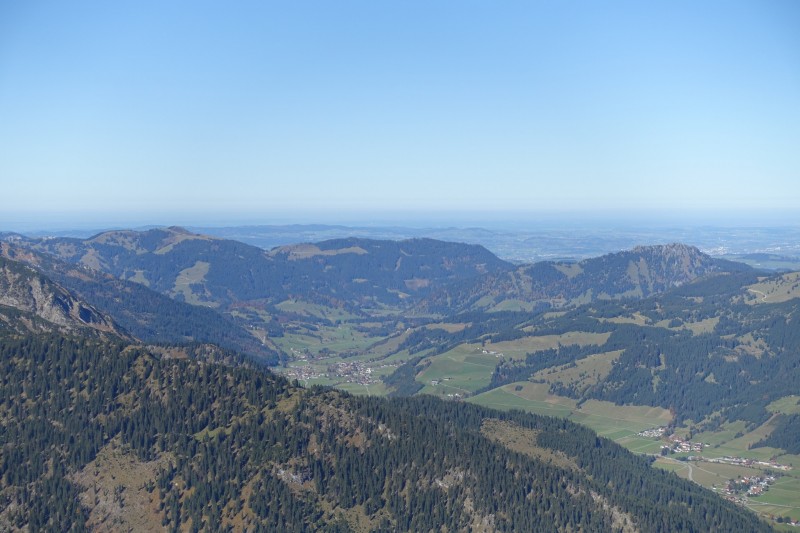 Lochgehrenkopf - Lochgehrenspitze - Sulzspitze - Strindschartenkopf - Litnisschrofen - Krinnenspitze - Nesselwngle