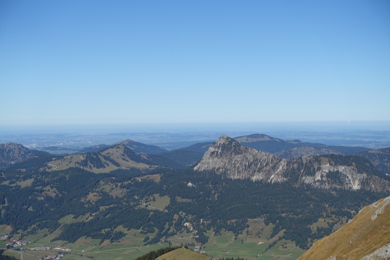 Lochgehrenkopf - Lochgehrenspitze - Sulzspitze - Strindschartenkopf - Litnisschrofen - Krinnenspitze - Nesselwngle