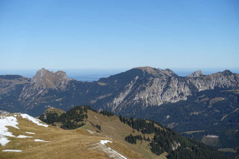 Lochgehrenkopf - Lochgehrenspitze - Sulzspitze - Strindschartenkopf - Litnisschrofen - Krinnenspitze - Nesselwngle