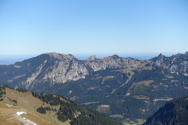 Lochgehrenkopf - Lochgehrenspitze - Sulzspitze - Strindschartenkopf - Litnisschrofen - Krinnenspitze - Nesselwngle