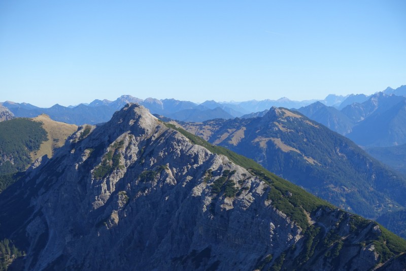 Lochgehrenkopf - Lochgehrenspitze - Sulzspitze - Strindschartenkopf - Litnisschrofen - Krinnenspitze - Nesselwngle