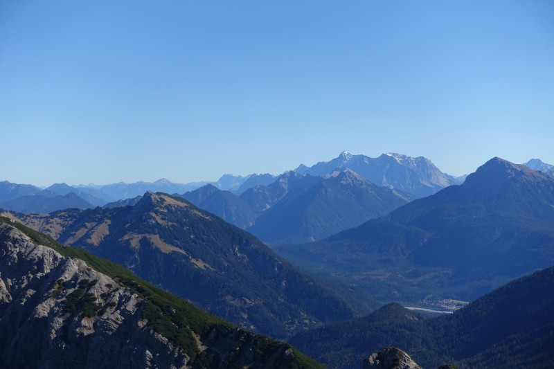 Lochgehrenkopf - Lochgehrenspitze - Sulzspitze - Strindschartenkopf - Litnisschrofen - Krinnenspitze - Nesselwngle