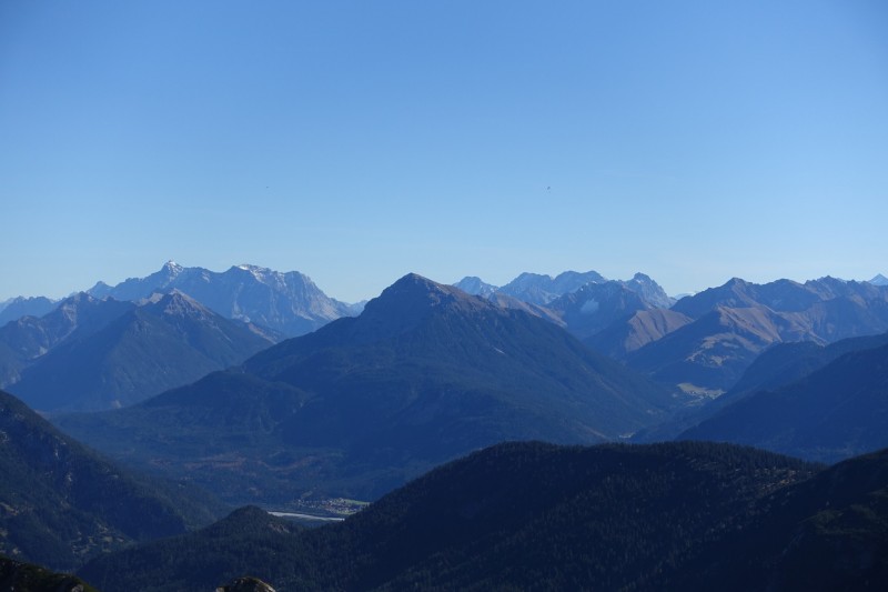 Lochgehrenkopf - Lochgehrenspitze - Sulzspitze - Strindschartenkopf - Litnisschrofen - Krinnenspitze - Nesselwngle
