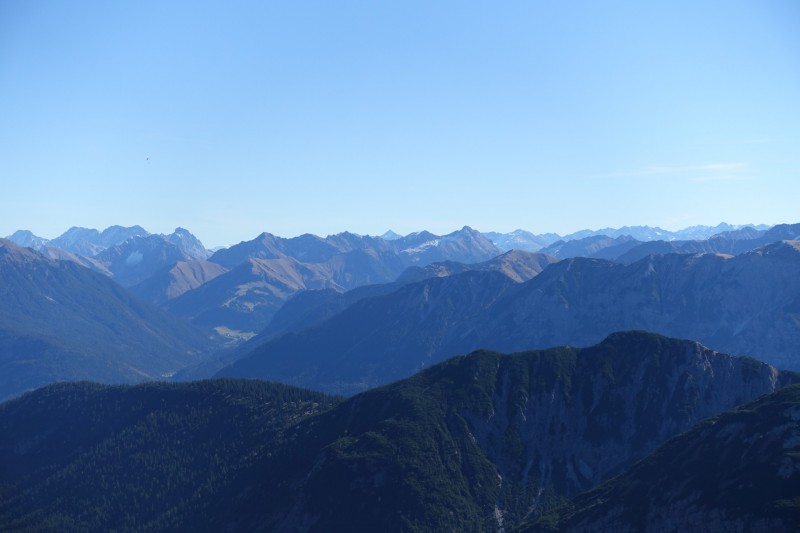 Lochgehrenkopf - Lochgehrenspitze - Sulzspitze - Strindschartenkopf - Litnisschrofen - Krinnenspitze - Nesselwngle