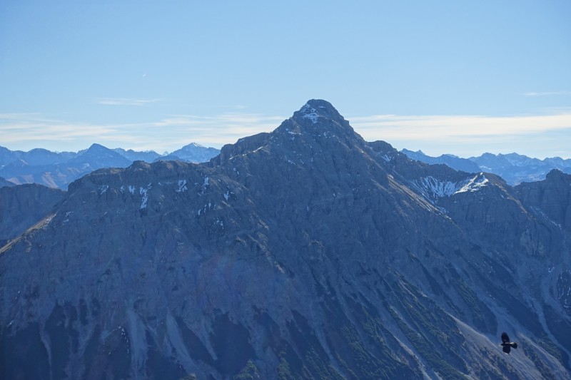 Lochgehrenkopf - Lochgehrenspitze - Sulzspitze - Strindschartenkopf - Litnisschrofen - Krinnenspitze - Nesselwngle