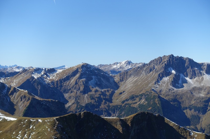 Lochgehrenkopf - Lochgehrenspitze - Sulzspitze - Strindschartenkopf - Litnisschrofen - Krinnenspitze - Nesselwngle