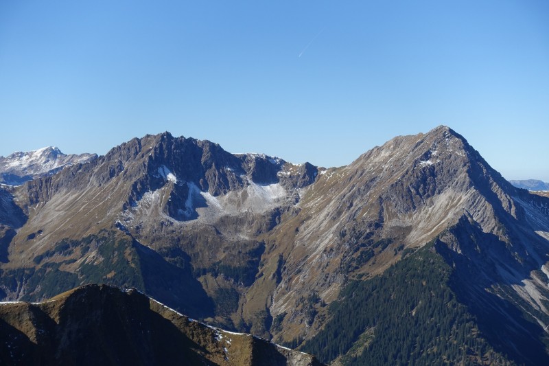 Lochgehrenkopf - Lochgehrenspitze - Sulzspitze - Strindschartenkopf - Litnisschrofen - Krinnenspitze - Nesselwngle