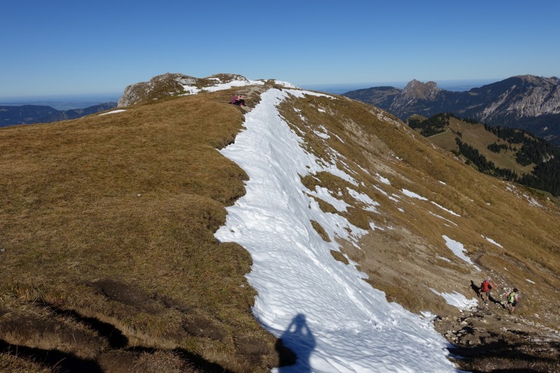 Lochgehrenkopf - Lochgehrenspitze - Sulzspitze - Strindschartenkopf - Litnisschrofen - Krinnenspitze - Nesselwngle