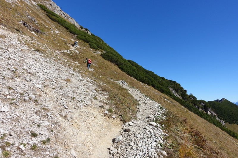 Lochgehrenkopf - Lochgehrenspitze - Sulzspitze - Strindschartenkopf - Litnisschrofen - Krinnenspitze - Nesselwngle