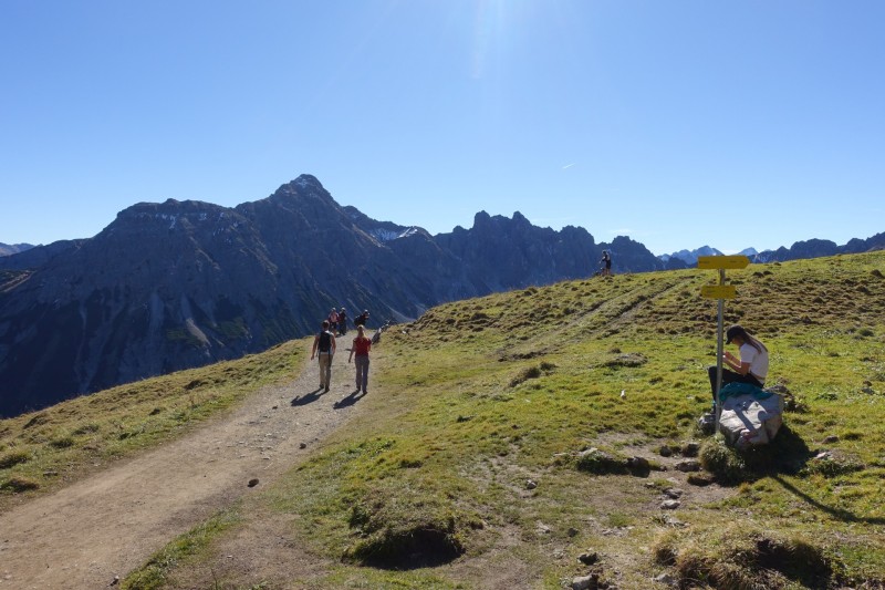 Lochgehrenkopf - Lochgehrenspitze - Sulzspitze - Strindschartenkopf - Litnisschrofen - Krinnenspitze - Nesselwngle