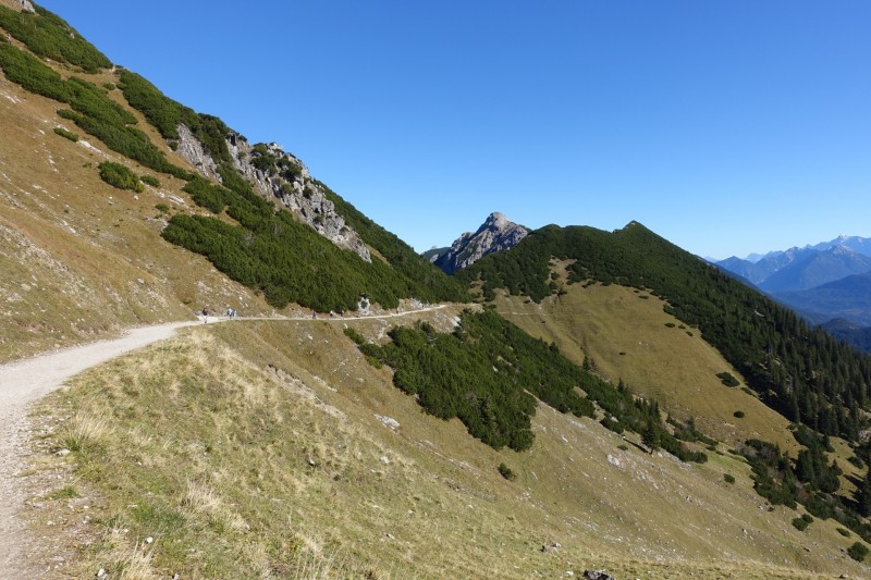 Lochgehrenkopf - Lochgehrenspitze - Sulzspitze - Strindschartenkopf - Litnisschrofen - Krinnenspitze - Nesselwngle