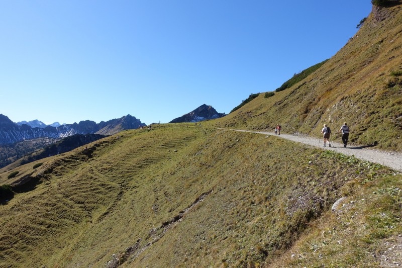 Lochgehrenkopf - Lochgehrenspitze - Sulzspitze - Strindschartenkopf - Litnisschrofen - Krinnenspitze - Nesselwngle