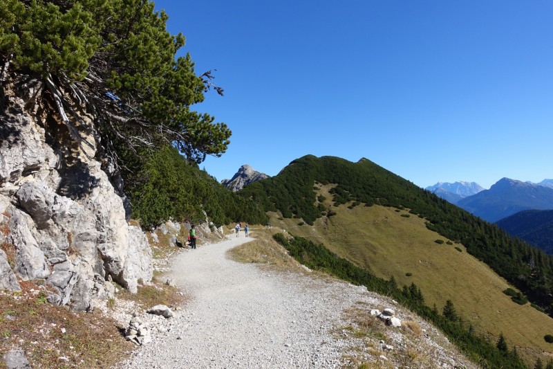 Lochgehrenkopf - Lochgehrenspitze - Sulzspitze - Strindschartenkopf - Litnisschrofen - Krinnenspitze - Nesselwngle