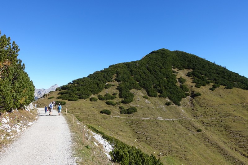 Lochgehrenkopf - Lochgehrenspitze - Sulzspitze - Strindschartenkopf - Litnisschrofen - Krinnenspitze - Nesselwngle