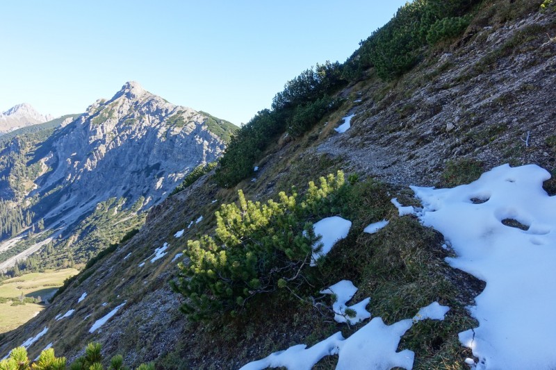 Lochgehrenkopf - Lochgehrenspitze - Sulzspitze - Strindschartenkopf - Litnisschrofen - Krinnenspitze - Nesselwngle