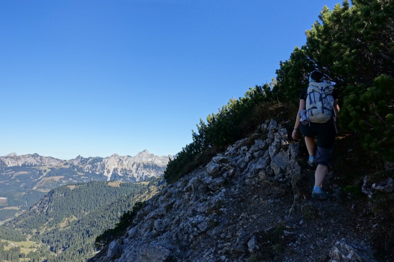 Lochgehrenkopf - Lochgehrenspitze - Sulzspitze - Strindschartenkopf - Litnisschrofen - Krinnenspitze - Nesselwngle