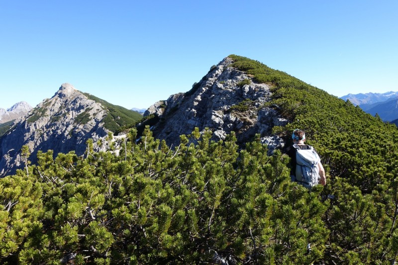 Lochgehrenkopf - Lochgehrenspitze - Sulzspitze - Strindschartenkopf - Litnisschrofen - Krinnenspitze - Nesselwngle