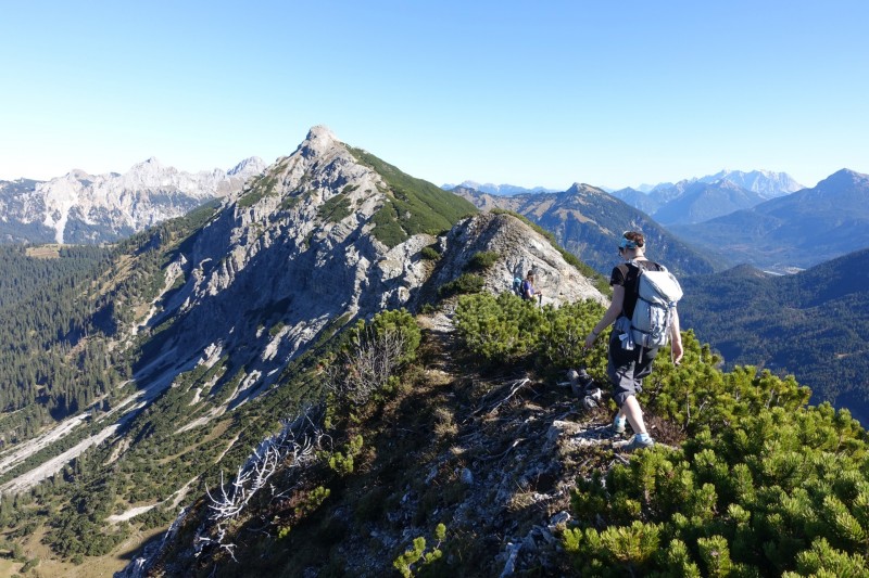 Lochgehrenkopf - Lochgehrenspitze - Sulzspitze - Strindschartenkopf - Litnisschrofen - Krinnenspitze - Nesselwngle