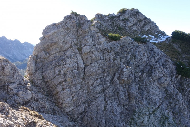 Lochgehrenkopf - Lochgehrenspitze - Sulzspitze - Strindschartenkopf - Litnisschrofen - Krinnenspitze - Nesselwngle