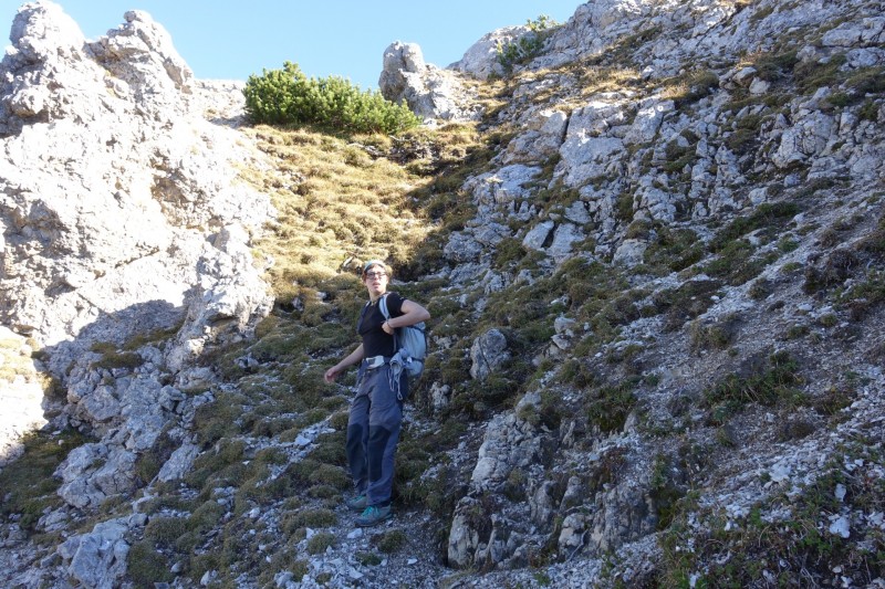 Lochgehrenkopf - Lochgehrenspitze - Sulzspitze - Strindschartenkopf - Litnisschrofen - Krinnenspitze - Nesselwngle