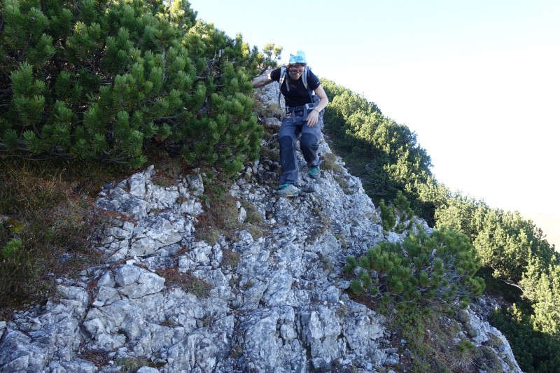 Lochgehrenkopf - Lochgehrenspitze - Sulzspitze - Strindschartenkopf - Litnisschrofen - Krinnenspitze - Nesselwngle