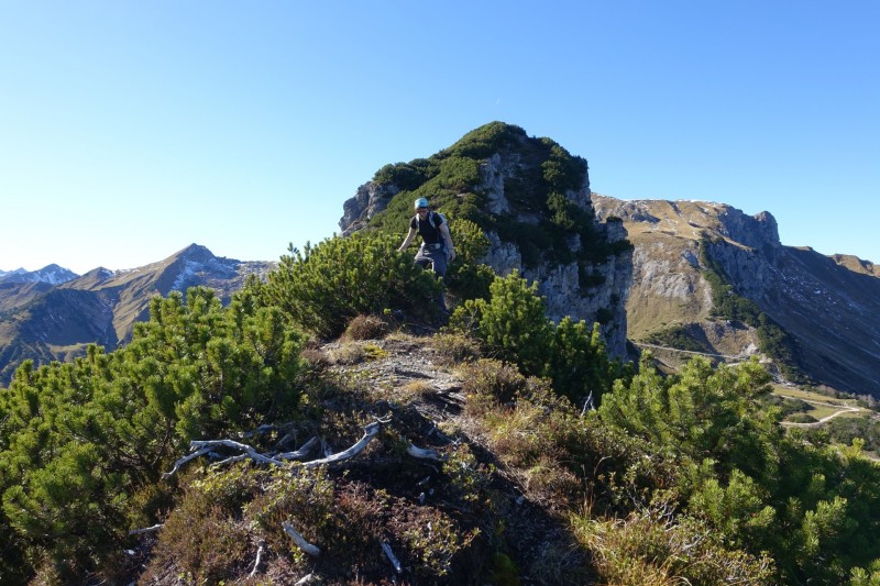 Lochgehrenkopf - Lochgehrenspitze - Sulzspitze - Strindschartenkopf - Litnisschrofen - Krinnenspitze - Nesselwngle