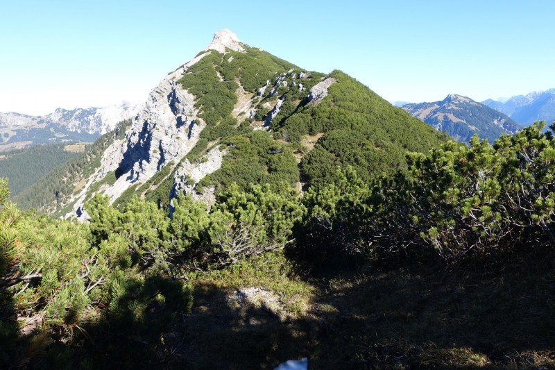 Lochgehrenkopf - Lochgehrenspitze - Sulzspitze - Strindschartenkopf - Litnisschrofen - Krinnenspitze - Nesselwngle