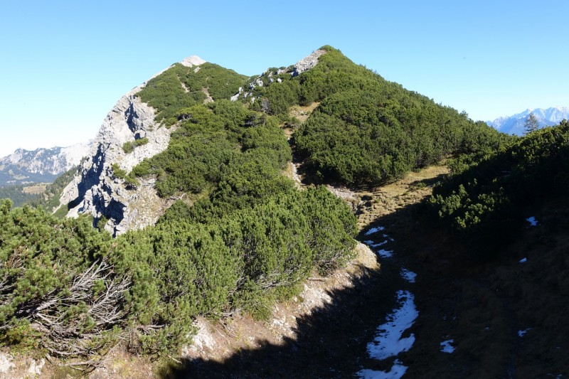 Lochgehrenkopf - Lochgehrenspitze - Sulzspitze - Strindschartenkopf - Litnisschrofen - Krinnenspitze - Nesselwngle