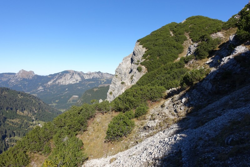 Lochgehrenkopf - Lochgehrenspitze - Sulzspitze - Strindschartenkopf - Litnisschrofen - Krinnenspitze - Nesselwngle