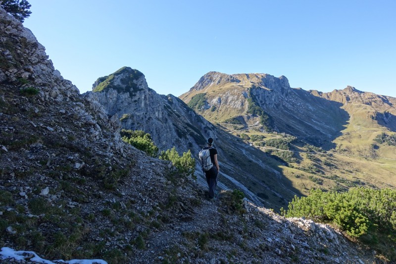 Lochgehrenkopf - Lochgehrenspitze - Sulzspitze - Strindschartenkopf - Litnisschrofen - Krinnenspitze - Nesselwngle