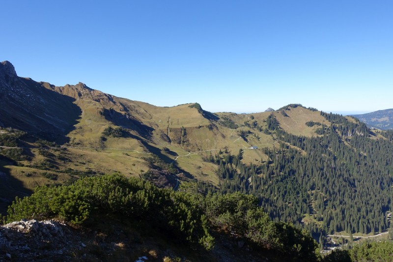 Lochgehrenkopf - Lochgehrenspitze - Sulzspitze - Strindschartenkopf - Litnisschrofen - Krinnenspitze - Nesselwngle