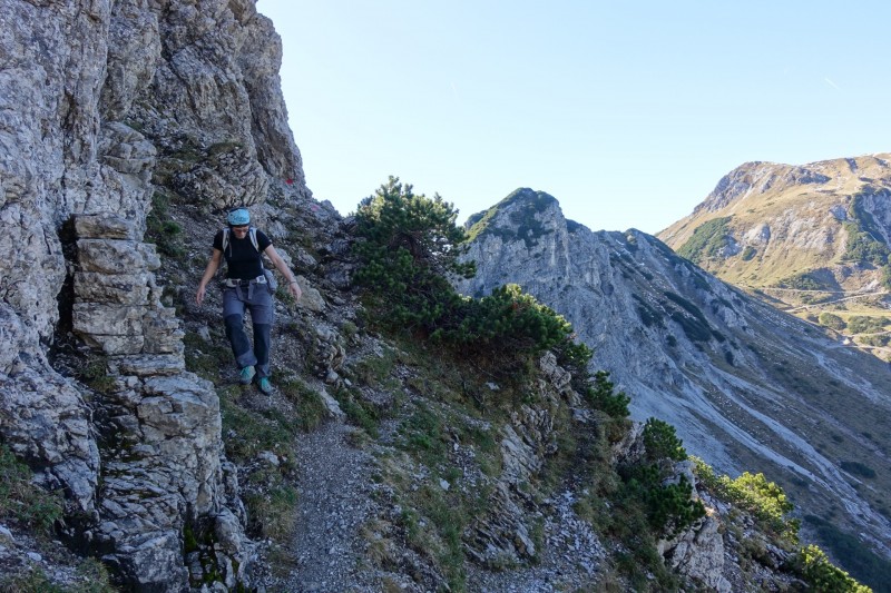 Lochgehrenkopf - Lochgehrenspitze - Sulzspitze - Strindschartenkopf - Litnisschrofen - Krinnenspitze - Nesselwngle