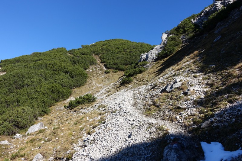 Lochgehrenkopf - Lochgehrenspitze - Sulzspitze - Strindschartenkopf - Litnisschrofen - Krinnenspitze - Nesselwngle