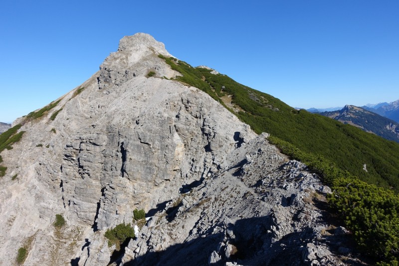 Lochgehrenkopf - Lochgehrenspitze - Sulzspitze - Strindschartenkopf - Litnisschrofen - Krinnenspitze - Nesselwngle
