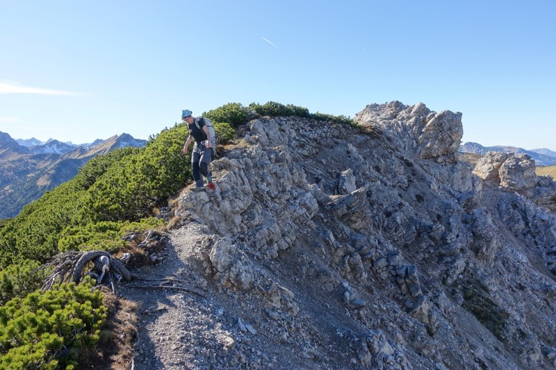 Lochgehrenkopf - Lochgehrenspitze - Sulzspitze - Strindschartenkopf - Litnisschrofen - Krinnenspitze - Nesselwngle