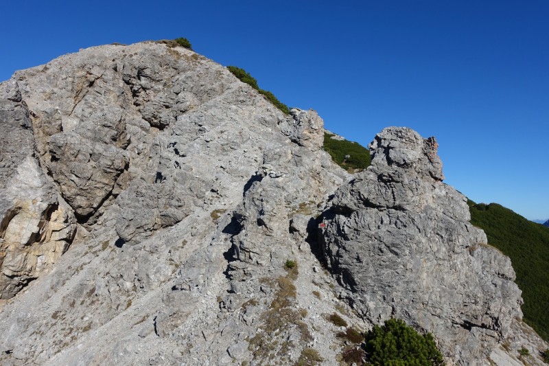 Lochgehrenkopf - Lochgehrenspitze - Sulzspitze - Strindschartenkopf - Litnisschrofen - Krinnenspitze - Nesselwngle