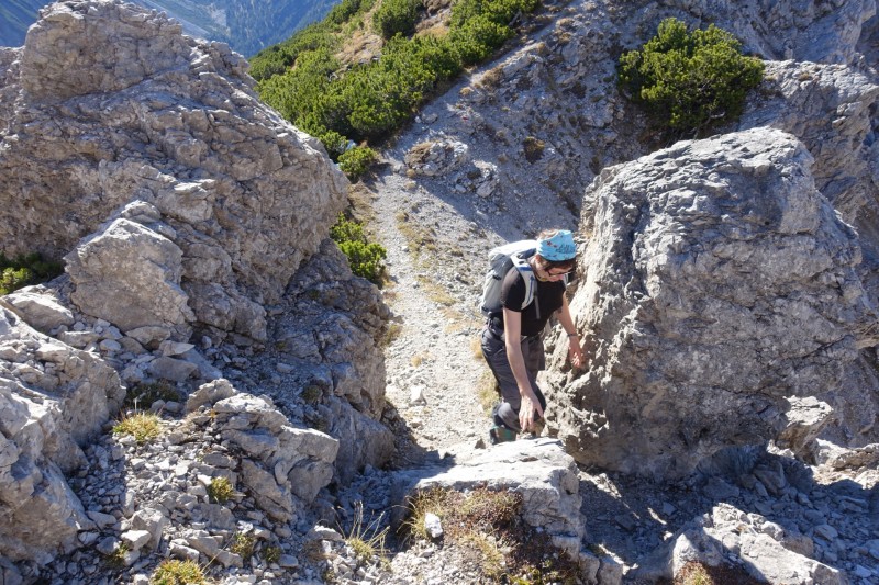 Lochgehrenkopf - Lochgehrenspitze - Sulzspitze - Strindschartenkopf - Litnisschrofen - Krinnenspitze - Nesselwngle