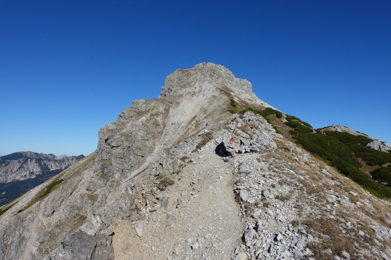 Lochgehrenkopf - Lochgehrenspitze - Sulzspitze - Strindschartenkopf - Litnisschrofen - Krinnenspitze - Nesselwngle