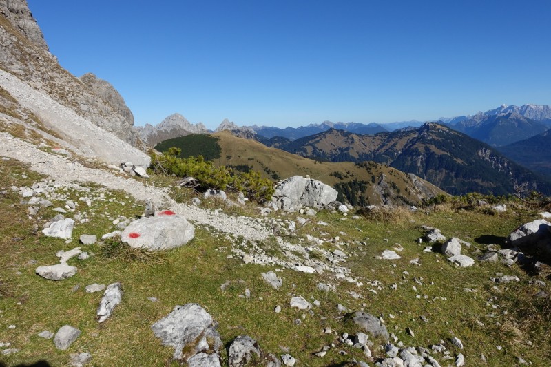 Lochgehrenkopf - Lochgehrenspitze - Sulzspitze - Strindschartenkopf - Litnisschrofen - Krinnenspitze - Nesselwngle