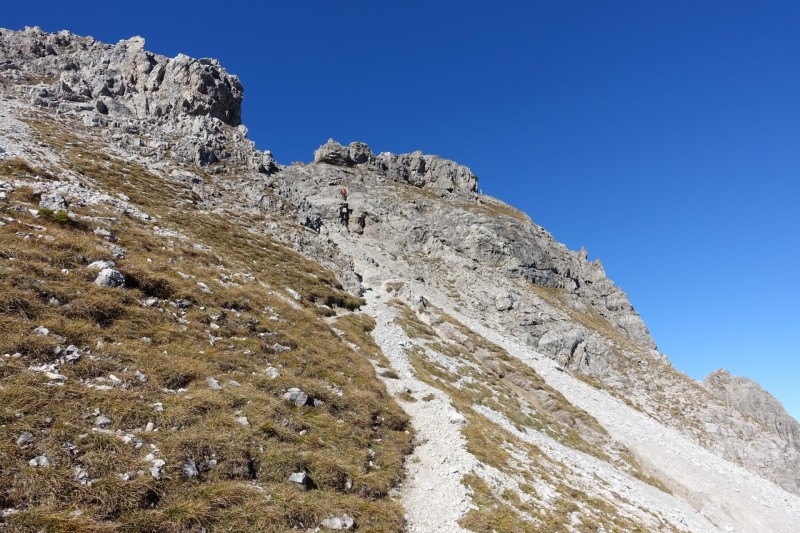 Lochgehrenkopf - Lochgehrenspitze - Sulzspitze - Strindschartenkopf - Litnisschrofen - Krinnenspitze - Nesselwngle