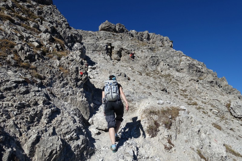 Lochgehrenkopf - Lochgehrenspitze - Sulzspitze - Strindschartenkopf - Litnisschrofen - Krinnenspitze - Nesselwngle