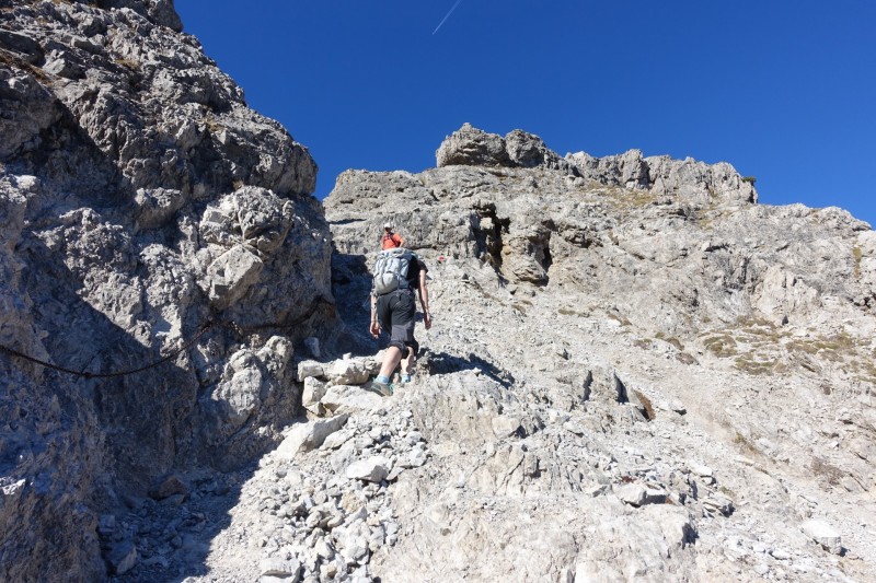Lochgehrenkopf - Lochgehrenspitze - Sulzspitze - Strindschartenkopf - Litnisschrofen - Krinnenspitze - Nesselwngle