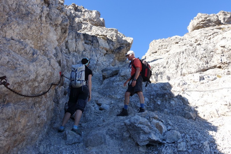 Lochgehrenkopf - Lochgehrenspitze - Sulzspitze - Strindschartenkopf - Litnisschrofen - Krinnenspitze - Nesselwngle