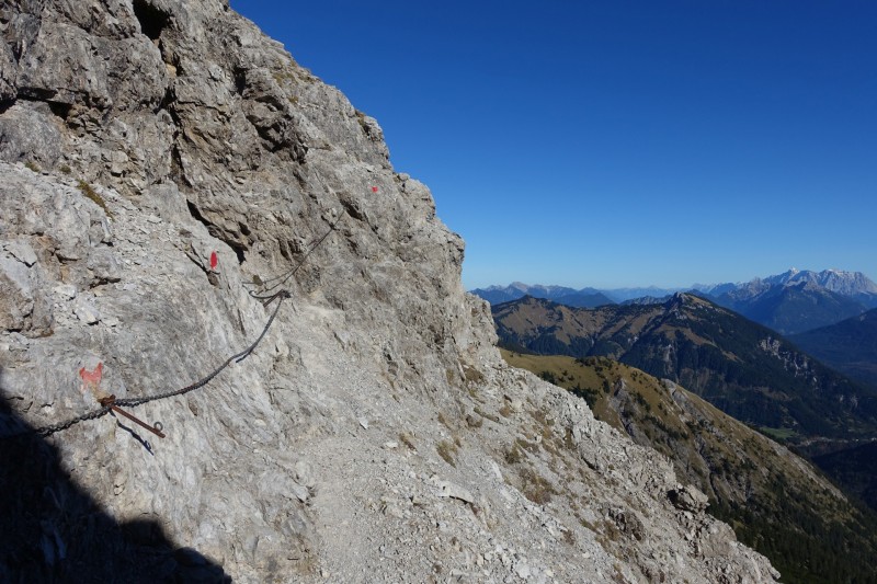 Lochgehrenkopf - Lochgehrenspitze - Sulzspitze - Strindschartenkopf - Litnisschrofen - Krinnenspitze - Nesselwngle