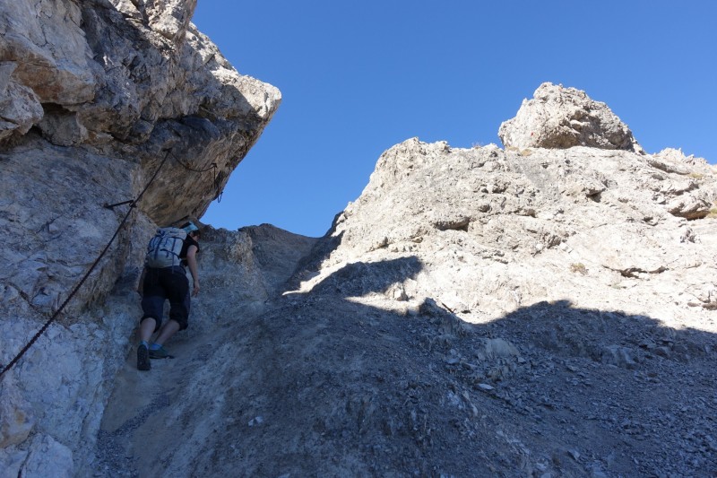 Lochgehrenkopf - Lochgehrenspitze - Sulzspitze - Strindschartenkopf - Litnisschrofen - Krinnenspitze - Nesselwngle