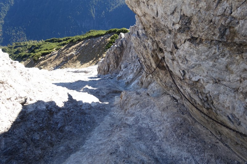 Lochgehrenkopf - Lochgehrenspitze - Sulzspitze - Strindschartenkopf - Litnisschrofen - Krinnenspitze - Nesselwngle