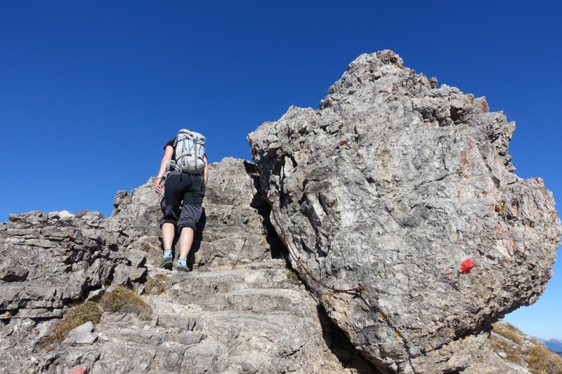 Lochgehrenkopf - Lochgehrenspitze - Sulzspitze - Strindschartenkopf - Litnisschrofen - Krinnenspitze - Nesselwngle