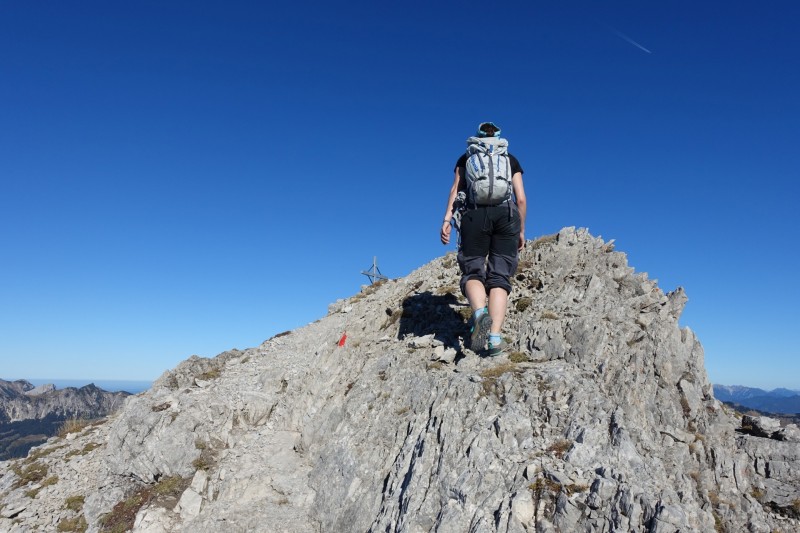 Lochgehrenkopf - Lochgehrenspitze - Sulzspitze - Strindschartenkopf - Litnisschrofen - Krinnenspitze - Nesselwngle