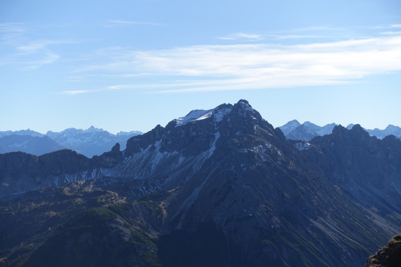 Lochgehrenkopf - Lochgehrenspitze - Sulzspitze - Strindschartenkopf - Litnisschrofen - Krinnenspitze - Nesselwngle